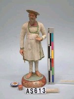 藏品(人物塑像)的圖片